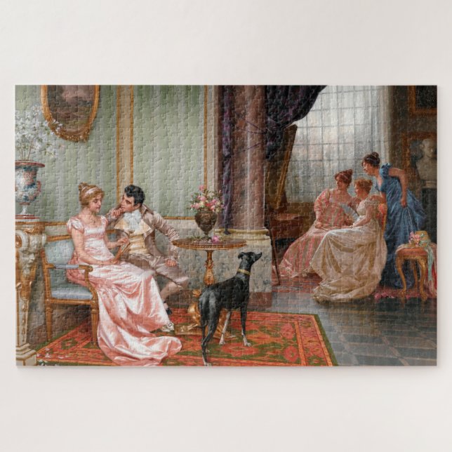 Puzzle Admiration by Vittorio Reggianini (Horizontal)