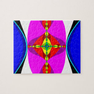 Puzzle ADN - Arte fractal