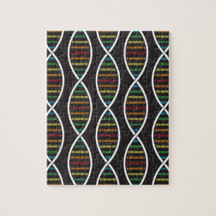 Puzzle ADN del arcoiris varas