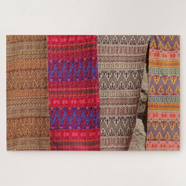 Puzzle Adobe Blanket, mexicano (Horizontal)