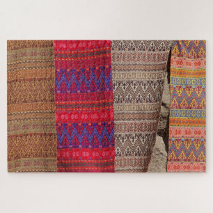 Puzzle Adobe Blanket, Mexico Blanket