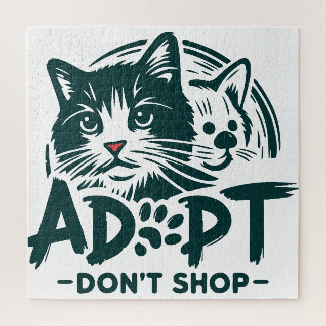 Puzzle Adopta no compres 1 (Vertical)