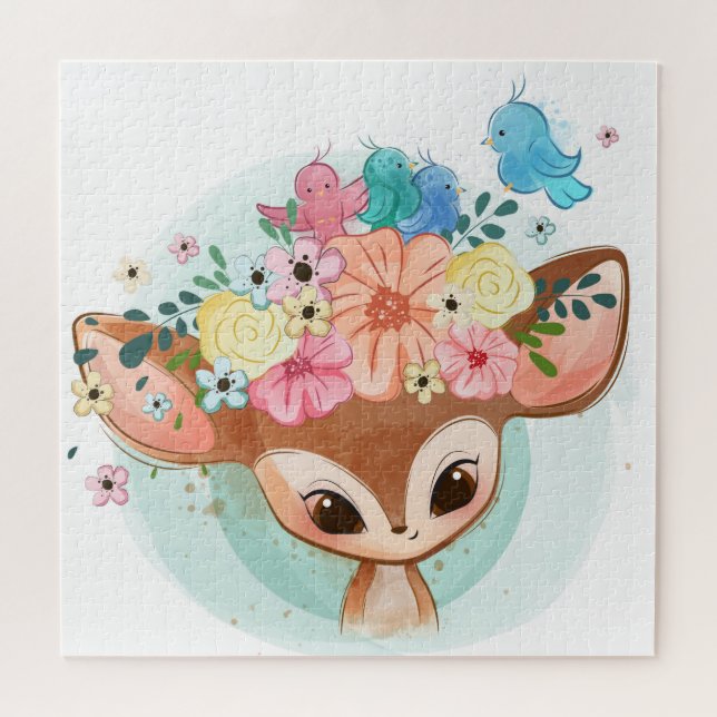 Puzzle adorable (Horizontal)