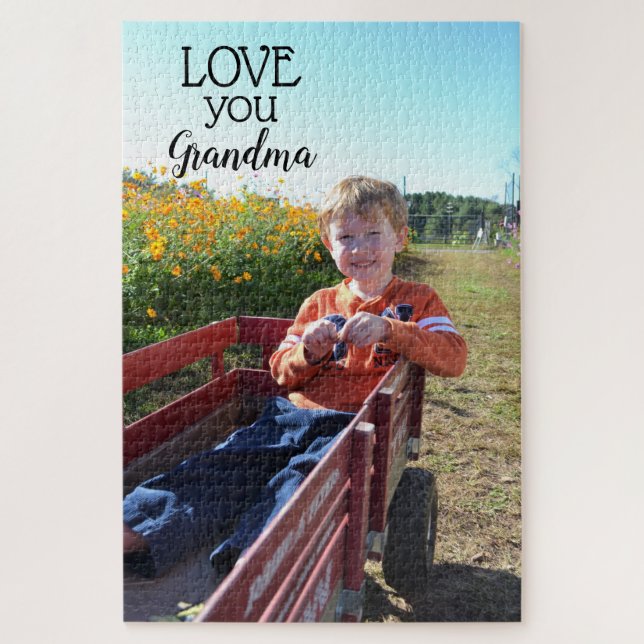 Puzzle Adorable Amor Abuela (Vertical)
