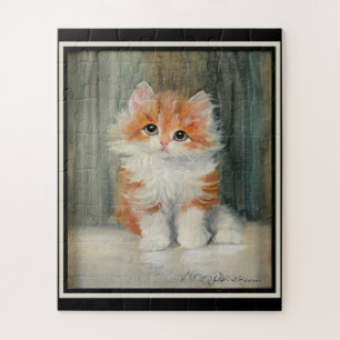 Puzzle Adorable Kitten