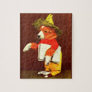 Puzzle adorable perrito