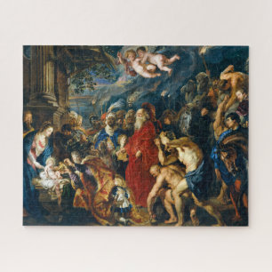 Puzzle Adoración de los Magos Pedro Pablo Rubens