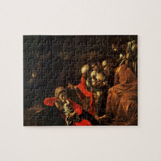Puzzle Adoración de los Pastores (Caravaggio)