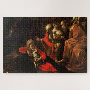 Puzzle Adoración de los Pastores (Caravaggio)