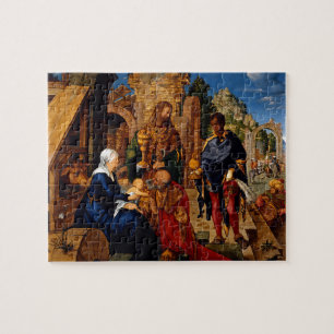 Puzzle Adoración de unos de los reyes magos de Albrecht