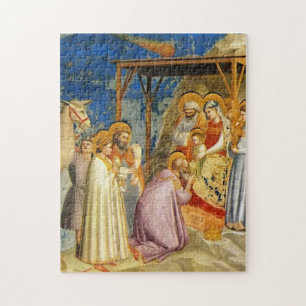 Puzzle Adoración Del Giotto Magi 1305