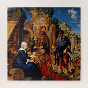 Puzzle Adoración del Magi
