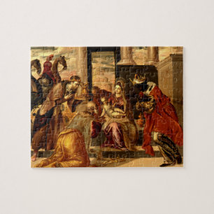 Puzzle Adoración del Magi - Greco