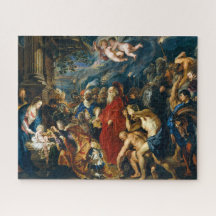Adoración del Magi | Peter Paul Rubens |