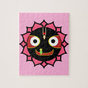 Puzzle Adorno indio de Krishna de la diversión