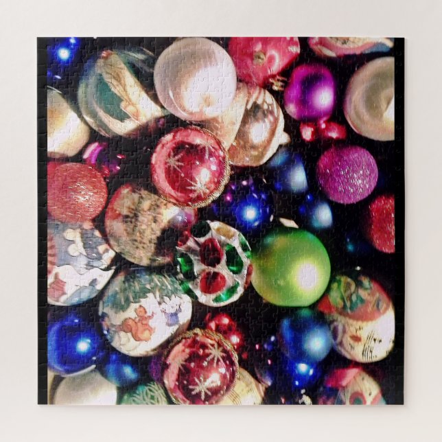PUZZLE ADORNOS PARA ÁRBOL DE NAVIDAD (Vertical)