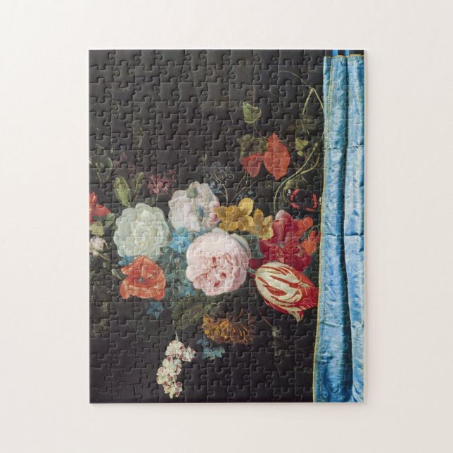 Puzzle Adriaen Van Der Spelt - Una Vida Con Flor (Vertical)