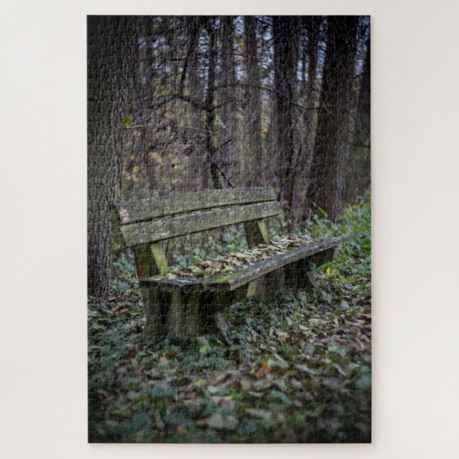 Puzzle Adulto rústico de la foto 1014 del amante de (Vertical)