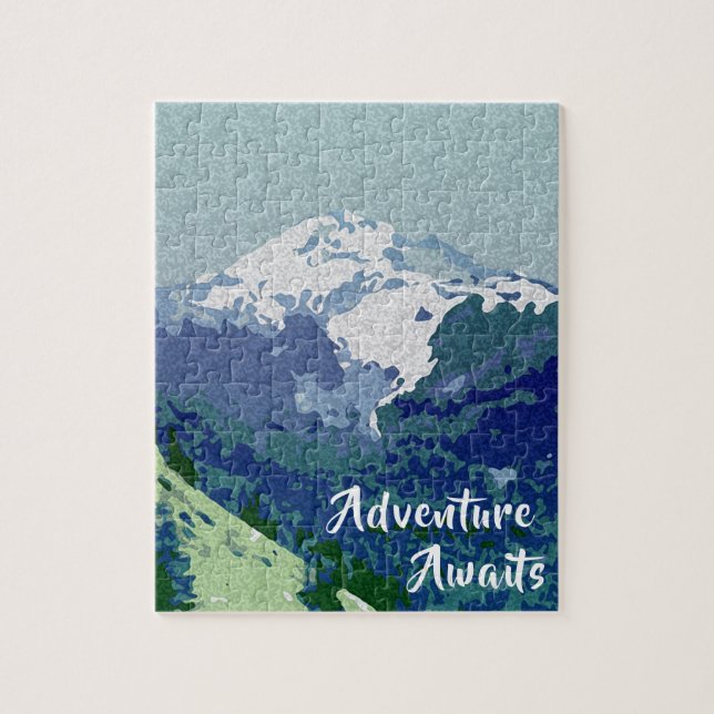 Puzzle Adventure Awaits Mountain (Vertical)