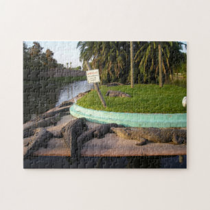 Puzzle ¡Advertencia! ¡Comerán Trespassers!, Jigsaw Puz