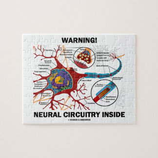 Puzzle ¡Advertencia! Interior de los nervios del conjunto