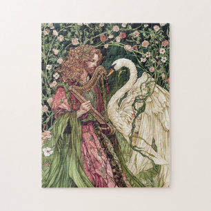 Puzzle Aengus dios celta del Amor y la Belleza