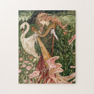 Puzzle Aengus dios celta del Amor y la Belleza