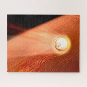 Puzzle Aeródromo Con Perseverancia Rover Descent To Mars