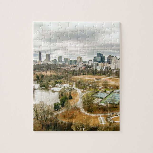 Puzzle aeródromo de atlanta georgia (Vertical)