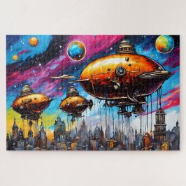 Puzzle Aeronave cósmica