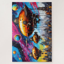 Puzzle Aeronave cósmica