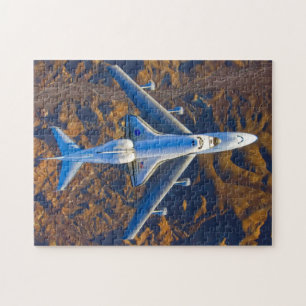 Puzzle AERONAVE DE 747 TRANSPORTE ESPACIAL (11x14 PULGADA