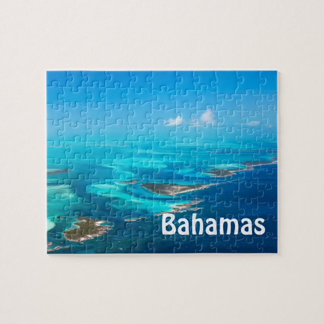 Puzzle Aeronave de Bahamas (Horizontal)