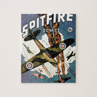 Puzzle Aeronaves de combate antiincendios - Segunda Guerr