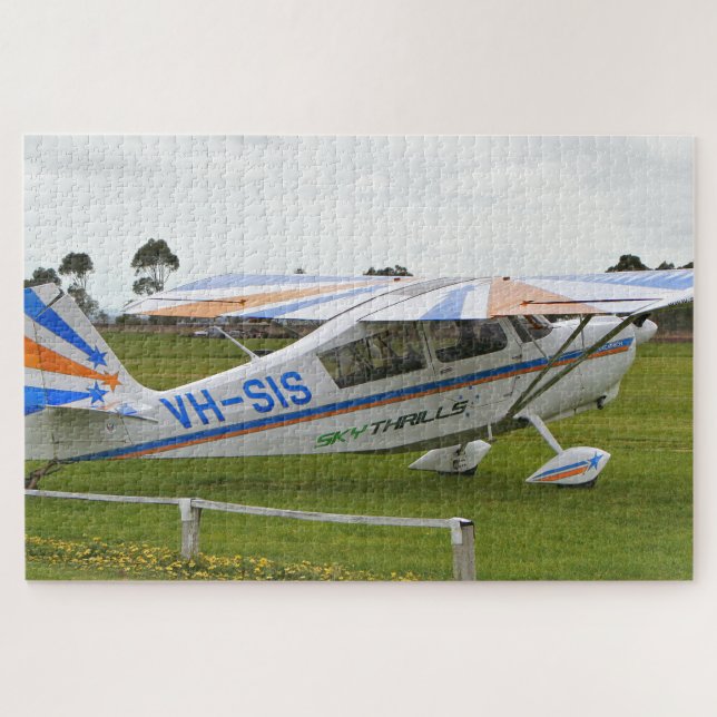 Puzzle Aeronaves de Super Decathlon (Horizontal)