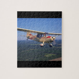 Puzzle Aeronca, 7AC campeón, aviación 1947_Classic