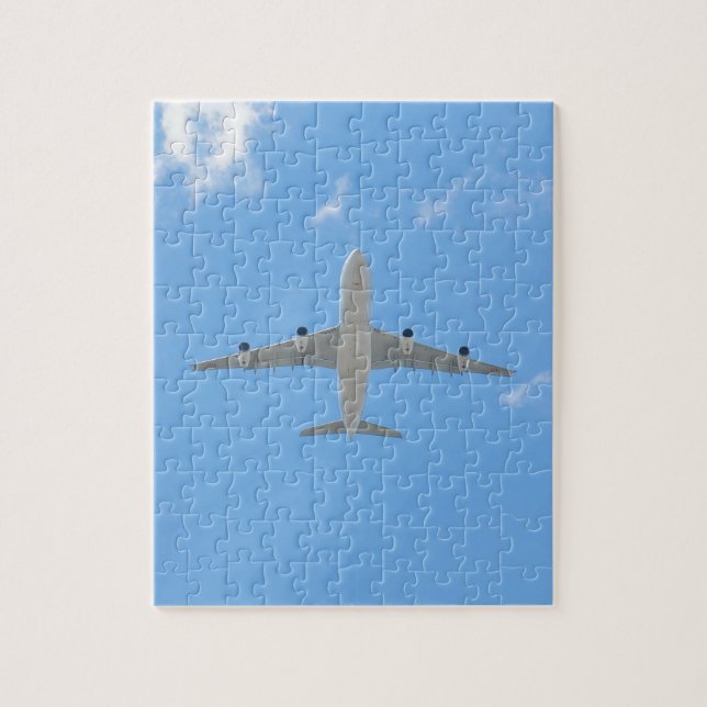 Puzzle Aeroplano (Vertical)