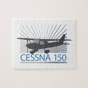 Puzzle Aeroplano de Cessna 150