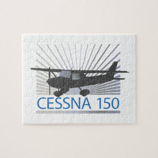 Puzzle Aeroplano de Cessna 150