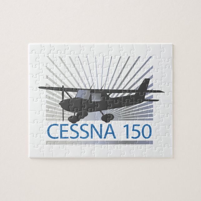 Puzzle Aeroplano de Cessna 150 (Horizontal)