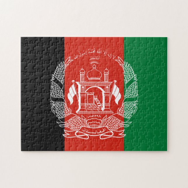 Puzzle afganistán (Horizontal)