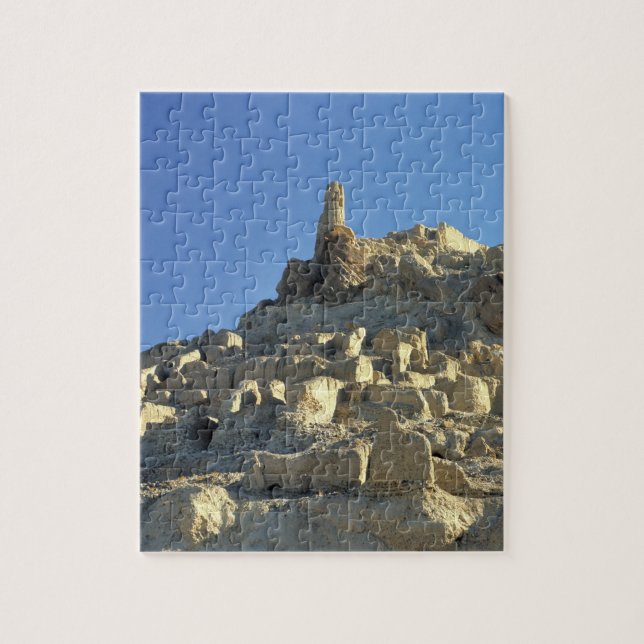 Puzzle Afganistán, Valle de Bamian. La leyenda dice que (Vertical)