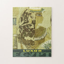 Puzzle Afiche de viaje de Egipto vintage