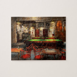 Puzzle Afición - piscina - el club 1915 de los billares
