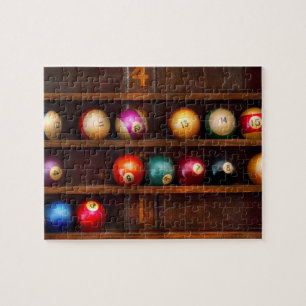 Puzzle Afición - piscina - juguemos billares