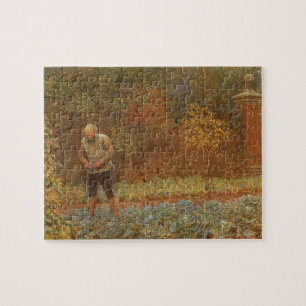Puzzle Aficionado (Cochero y Coles) de Frederick Walker