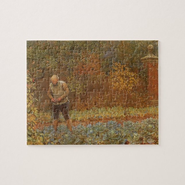 Puzzle Aficionado (Cochero y Coles) de Frederick Walker (Horizontal)