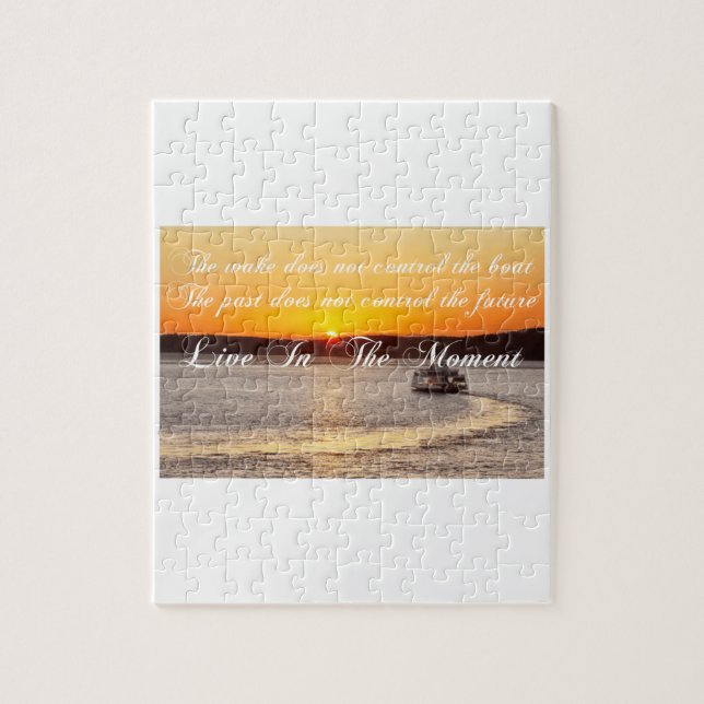 Puzzle Afirmación de pensamiento positiva (Vertical)