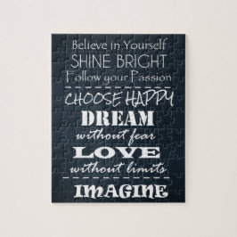 Puzzle Afirmaciones de citas motivacionales