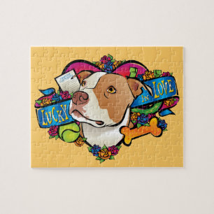 Puzzle Afortunado en amor